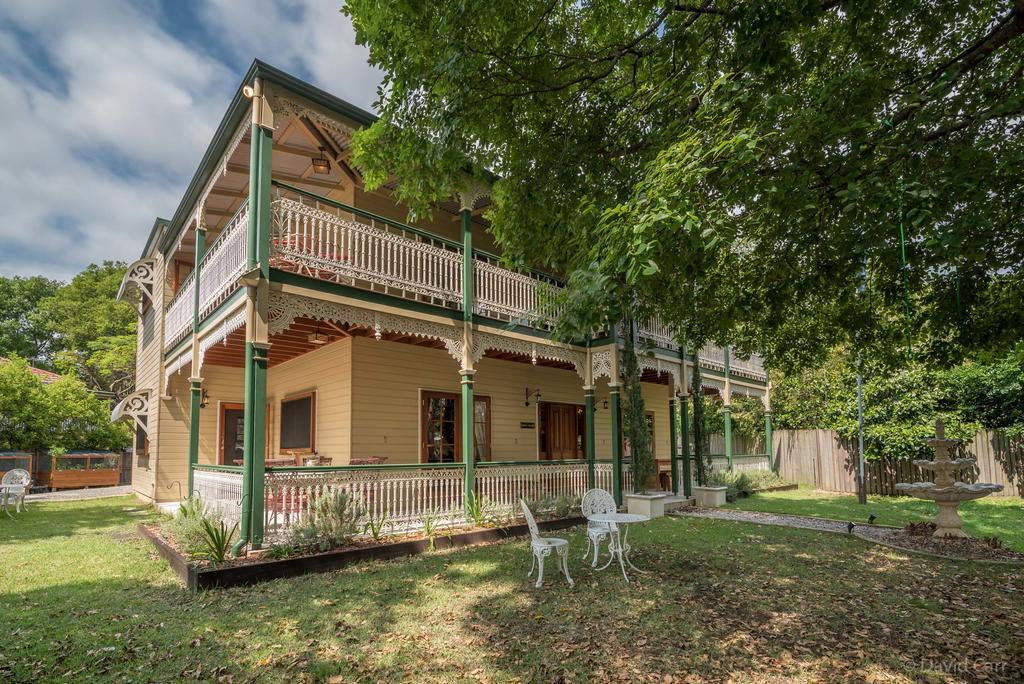 Отель Grove Manor Брисбен Экстерьер фото